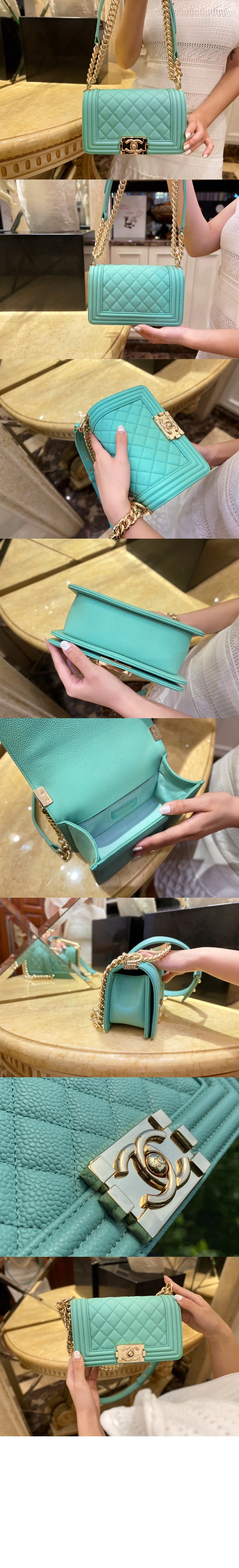 보이백 캐비어 스몰 (14color) 상세