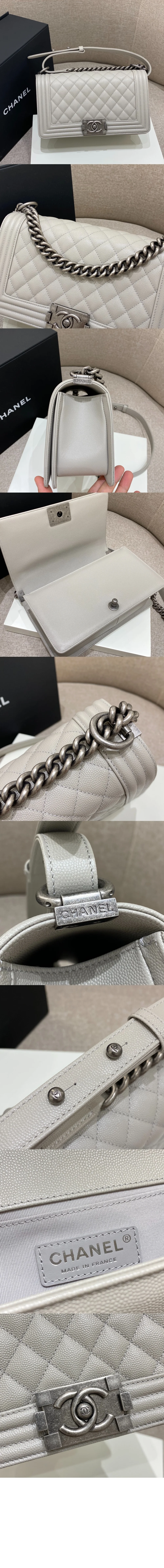 보이백 캐비어 미듐 (10color) 상세