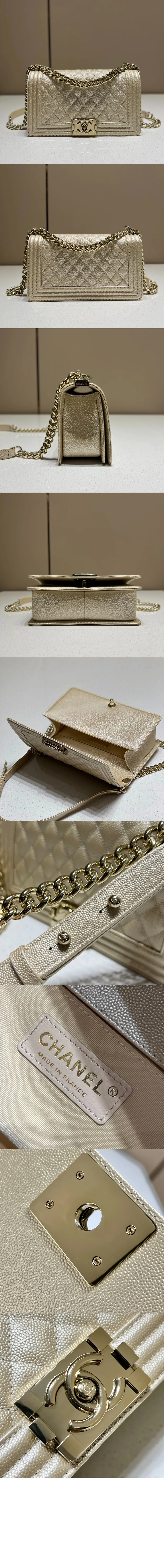 보이백 캐비어 미듐 (10color) 상세