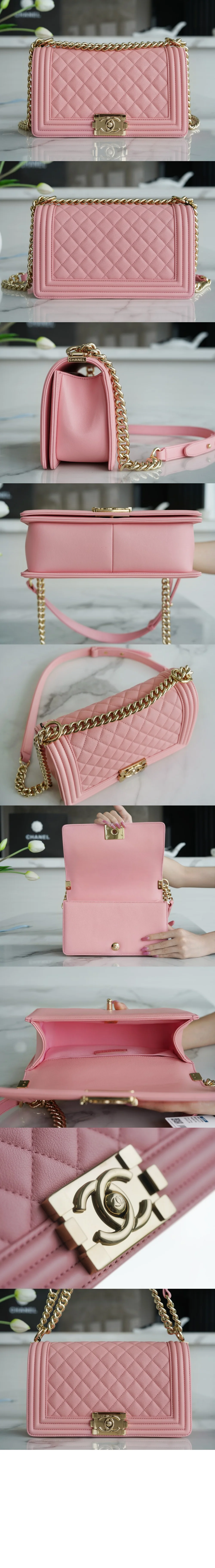 보이백 캐비어 미듐 (10color) 상세