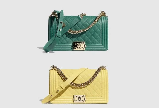 보이백 캐비어 미듐 (10color)