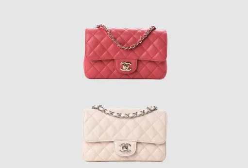 클래식 캐비어 뉴미니 샴페인골드 (3color)