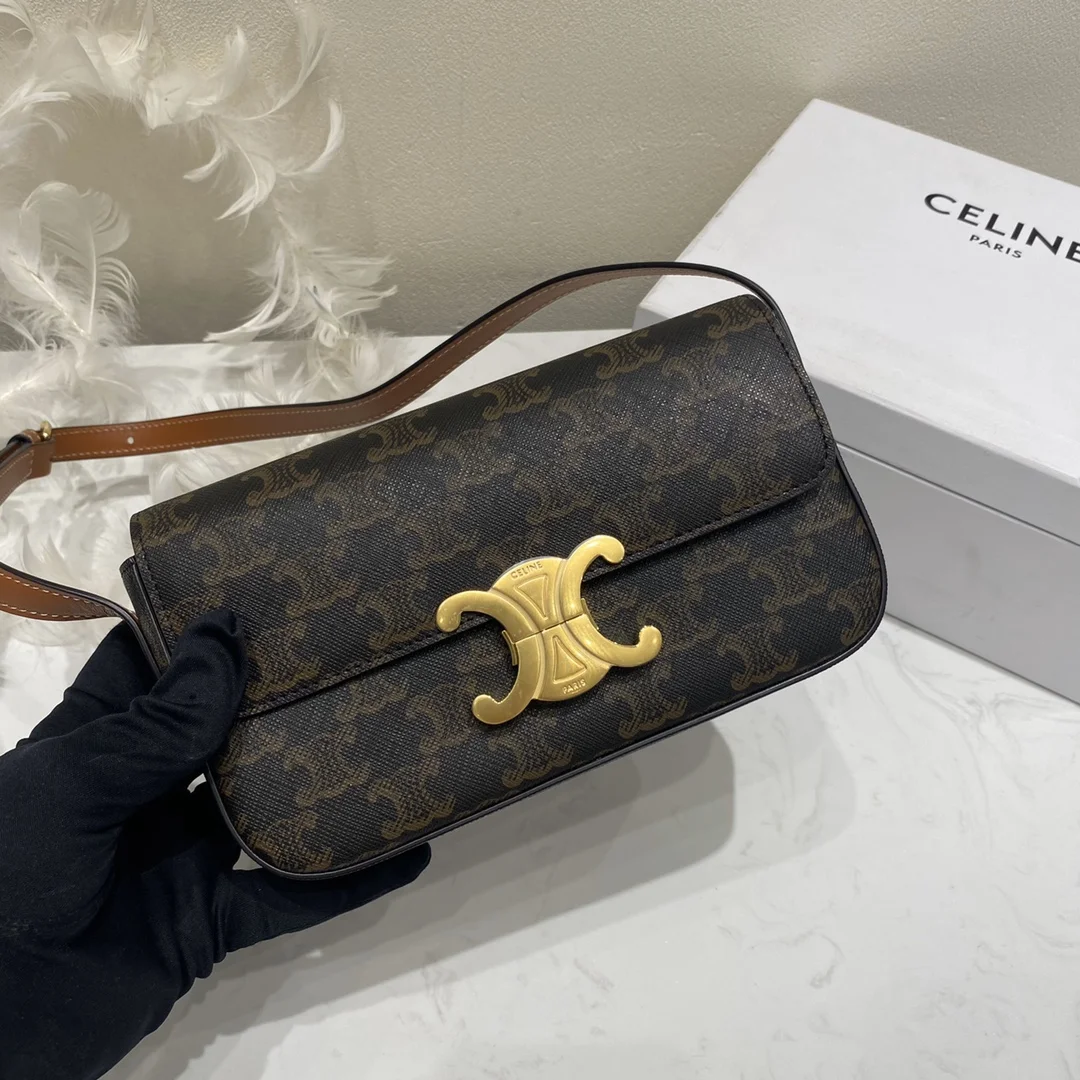 트리오페 숄더백 상세