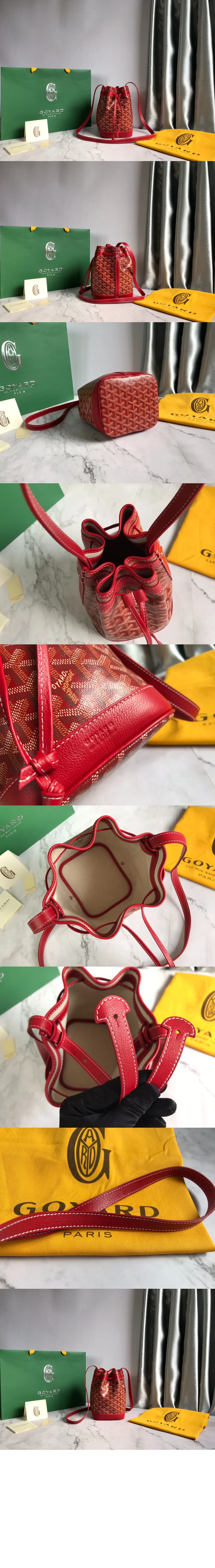 쁘띠플로 버킷백 PM 상세