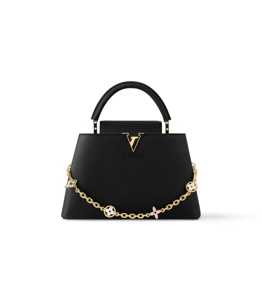 LV x TM 카퓌신 MM (31.5cm X 21cm X 11cm)