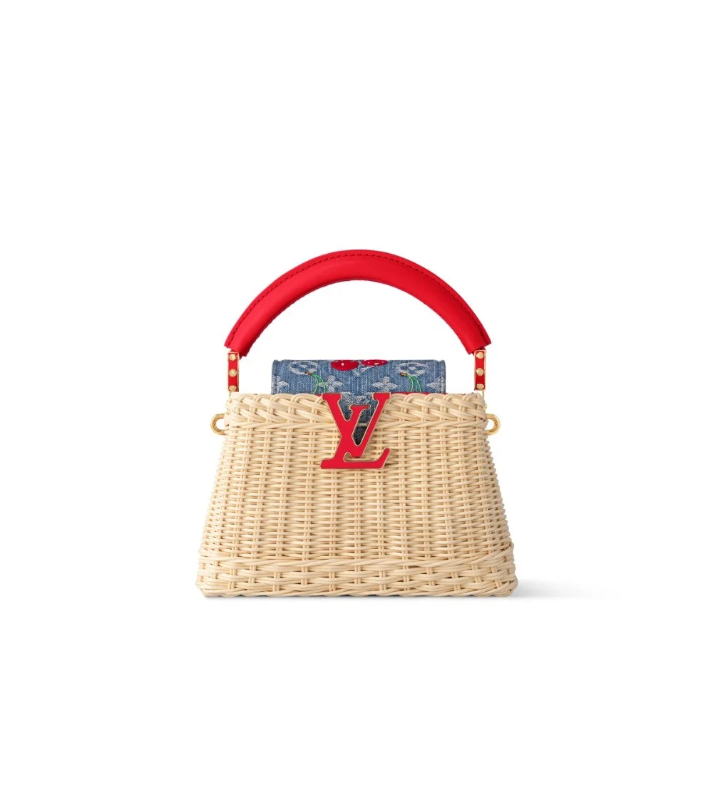 LV x TM 카퓌신 미니 (21cm X 16.5cm X 8cm)