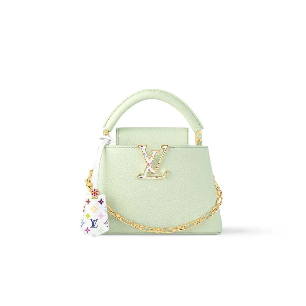 LV x TM 카퓌신 미니 (21cm)