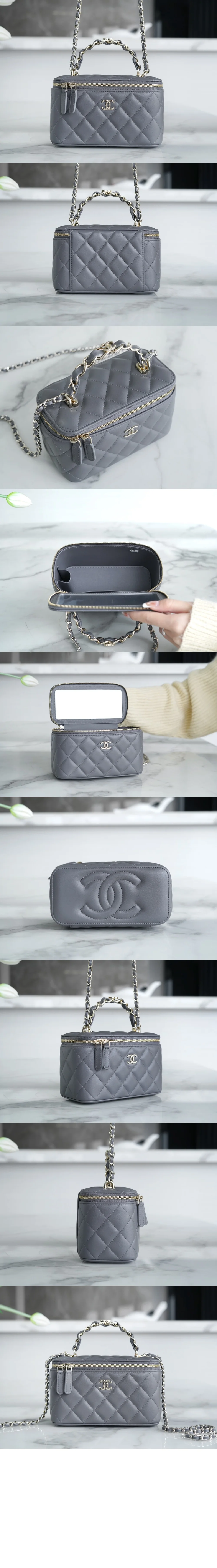 베니티 코스메틱 케이스 (5color) 상세