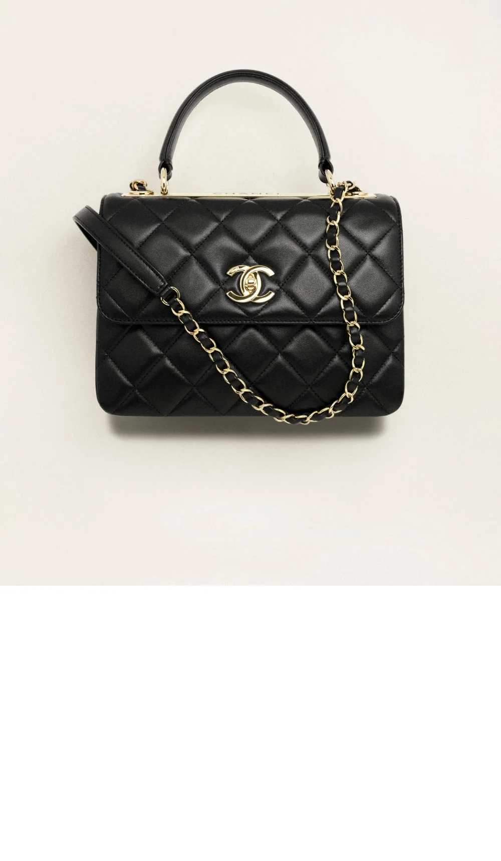 트렌디CC 플랩백 (2color) 상세