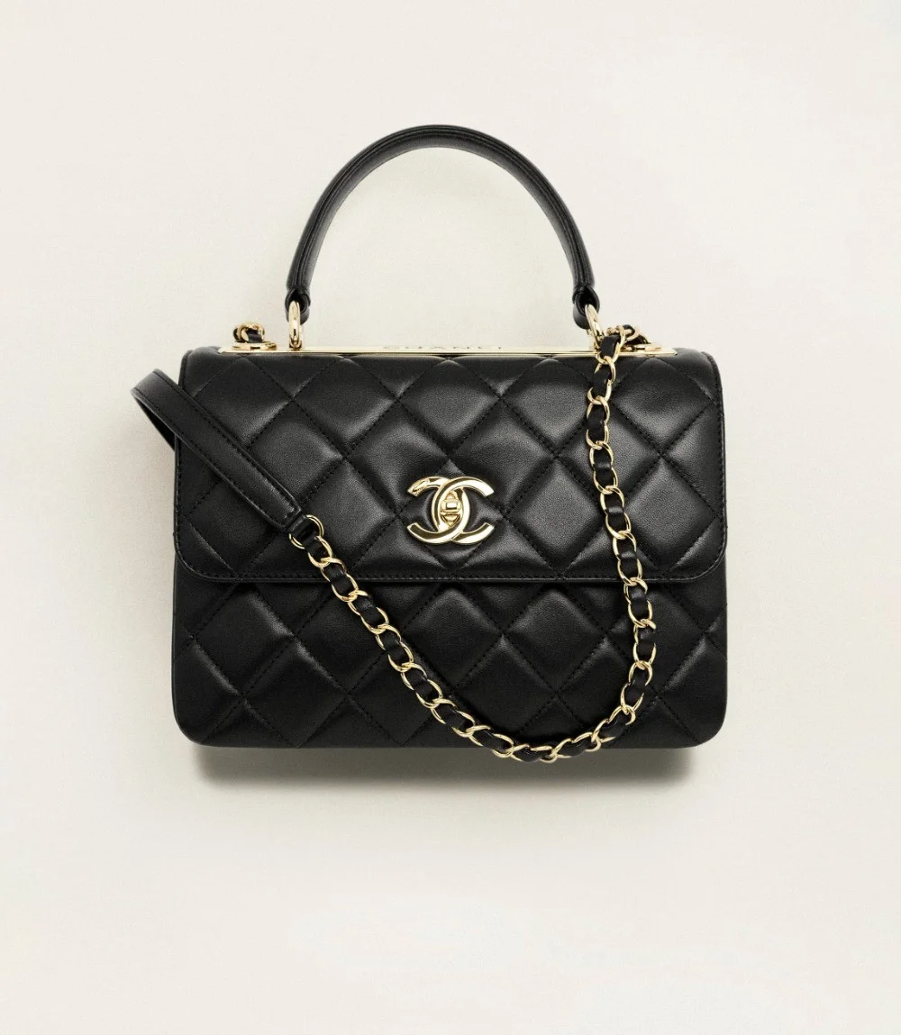 트렌디CC 플랩백 (2color)