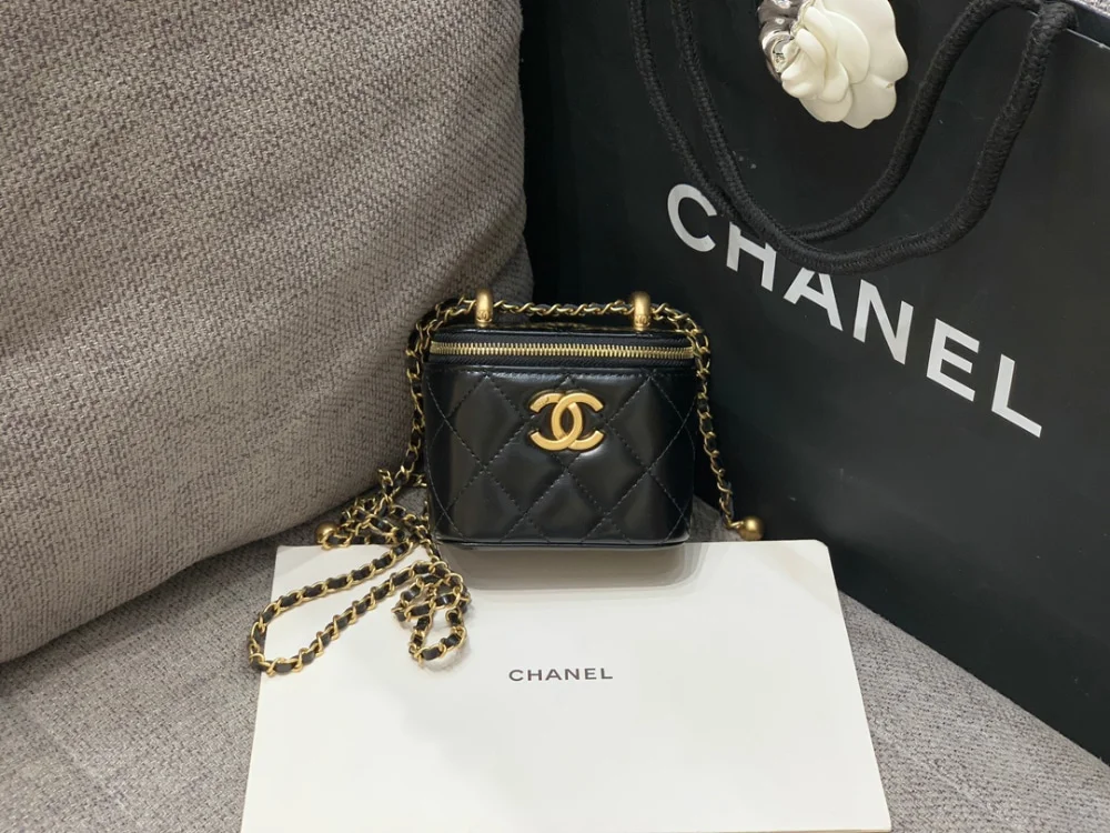 스몰 코스메틱 케이스 베니티백 (3color) 상세