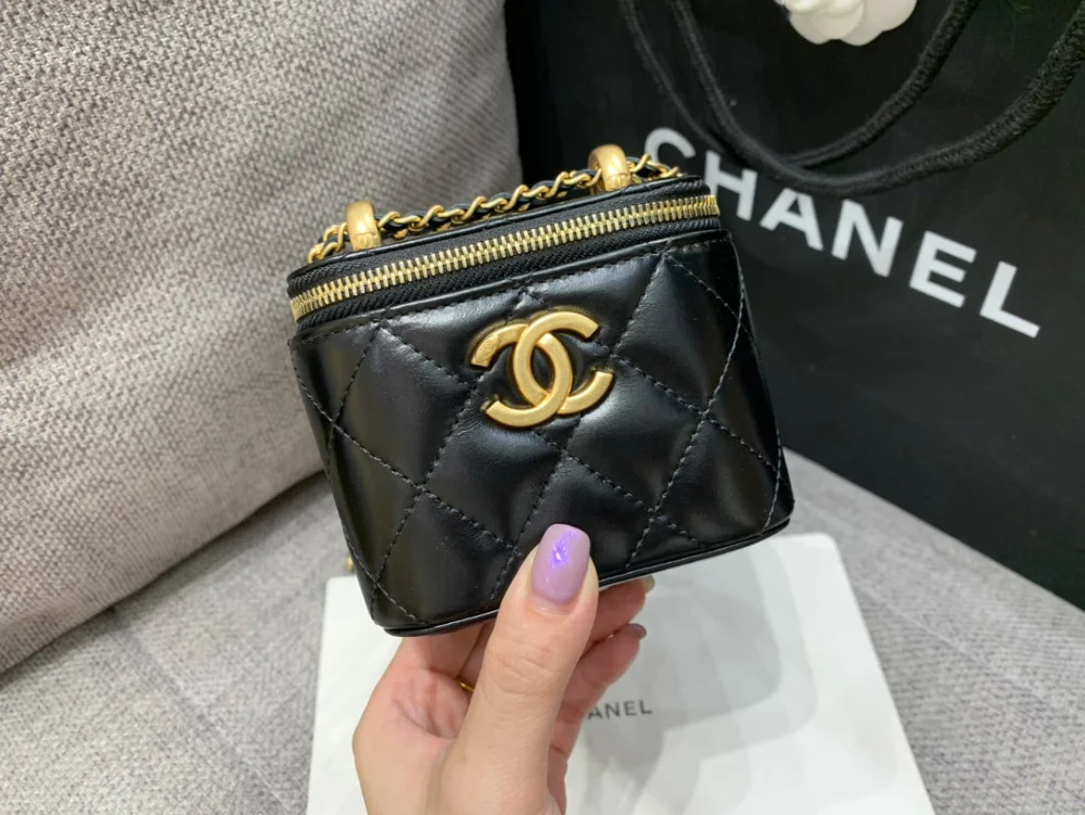 스몰 코스메틱 케이스 베니티백 (3color) 상세