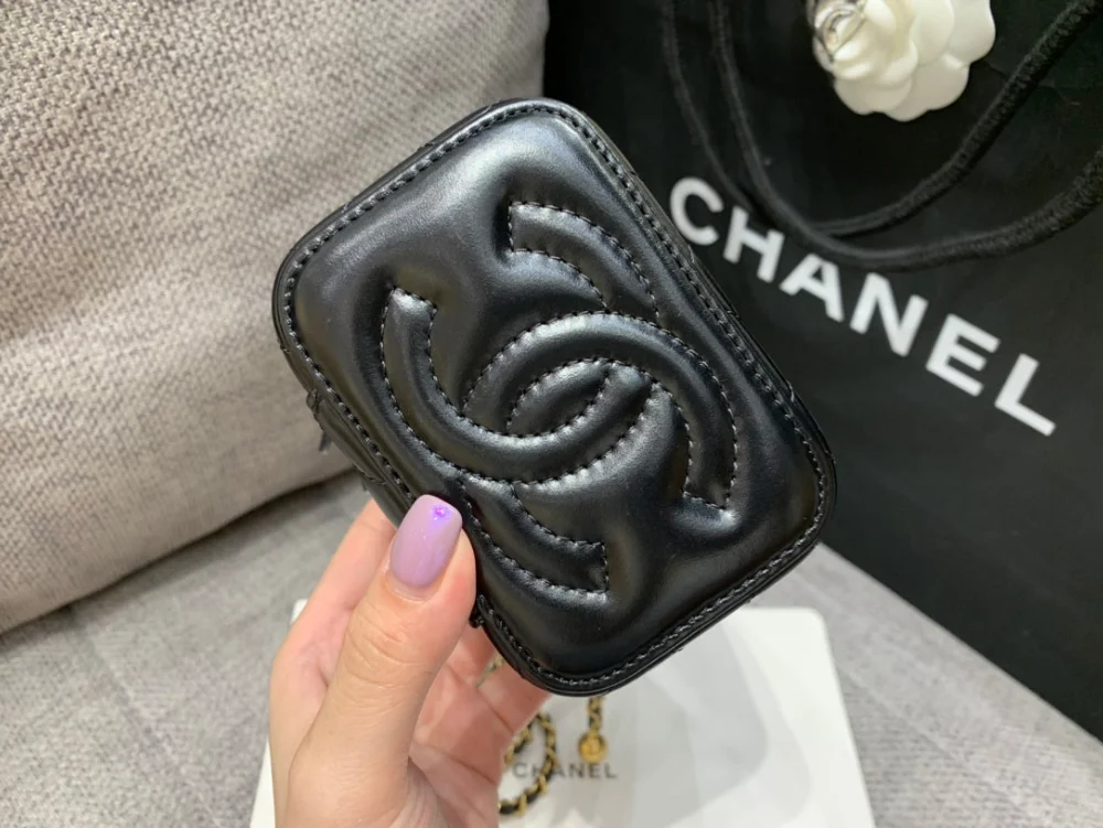 스몰 코스메틱 케이스 베니티백 (3color) 상세