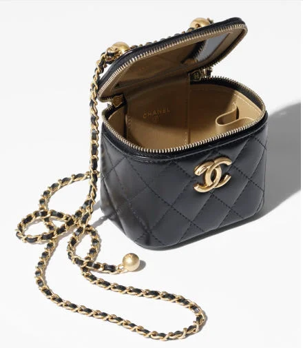 스몰 코스메틱 케이스 베니티백 (3color) 상세