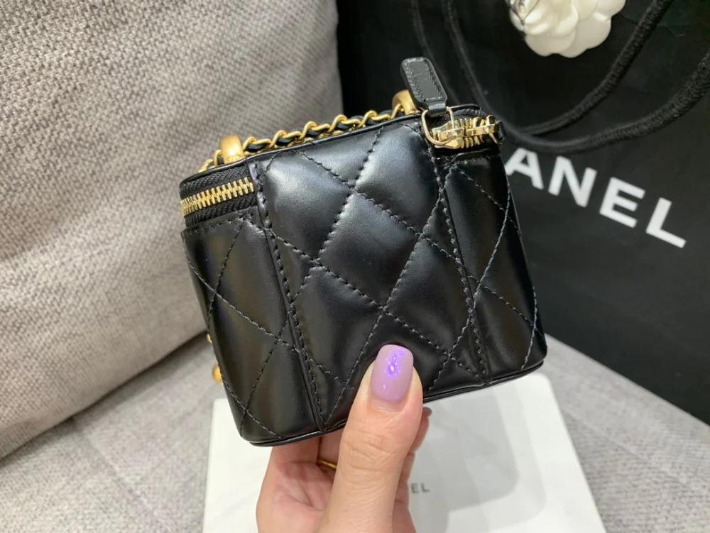 스몰 코스메틱 케이스 베니티백 (3color) 상세