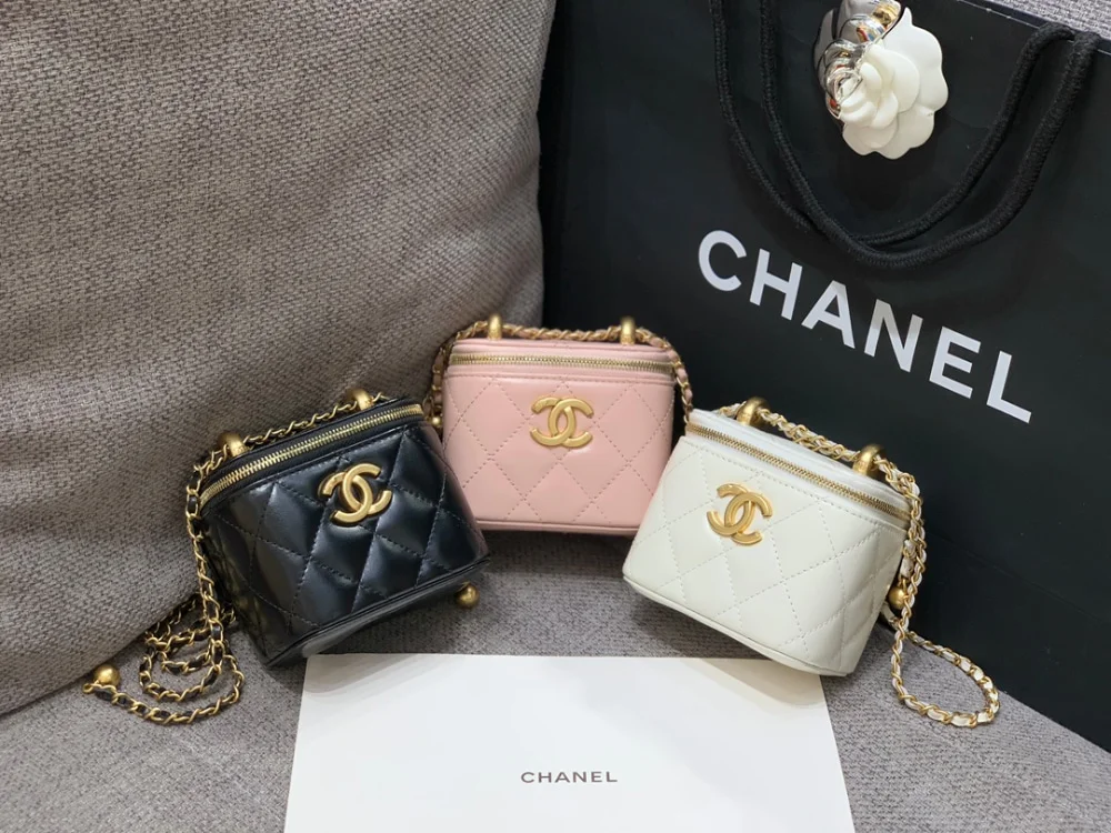 스몰 코스메틱 케이스 베니티백 (3color)