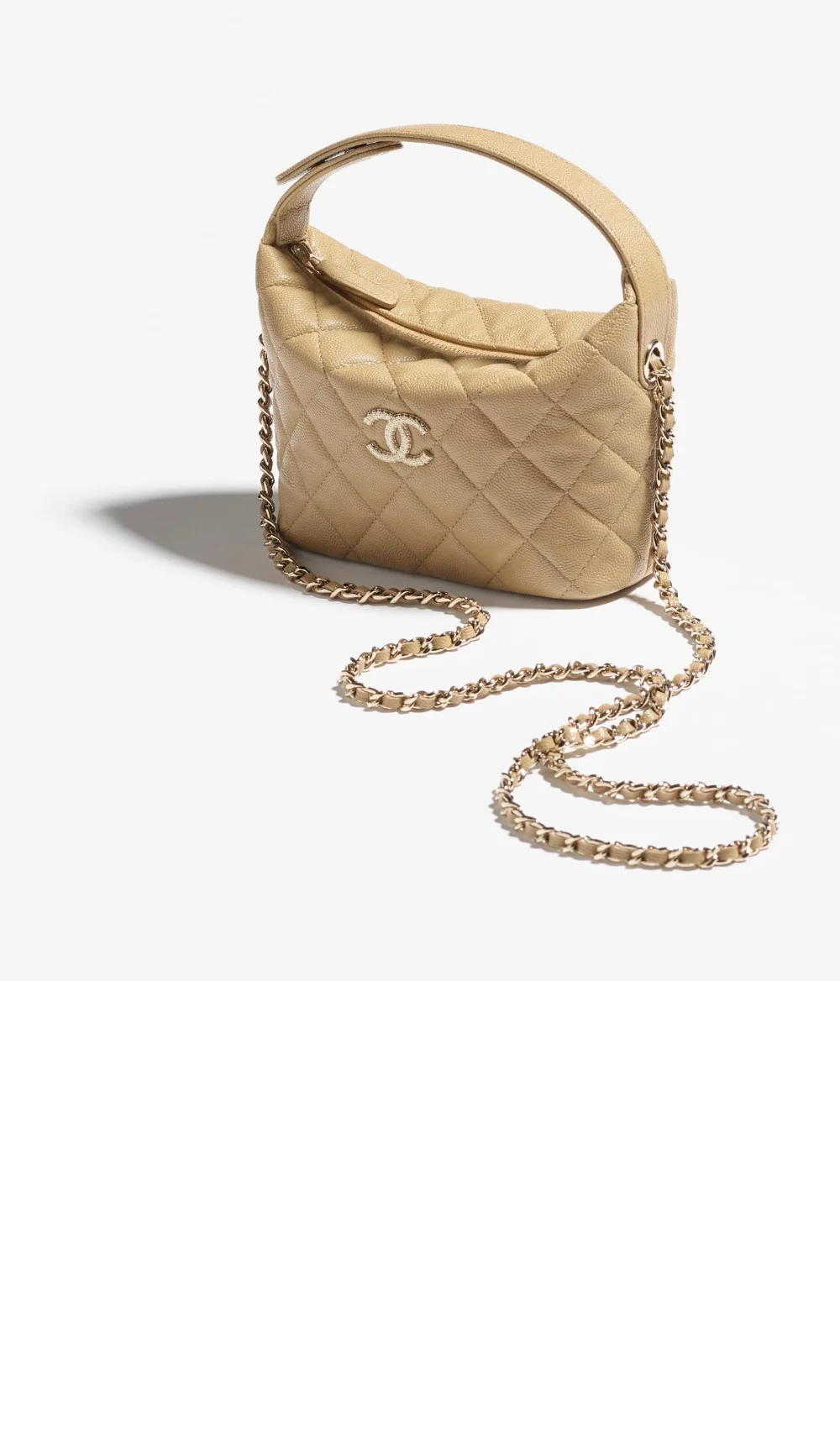 체인 달린 미니백 (4color) 상세