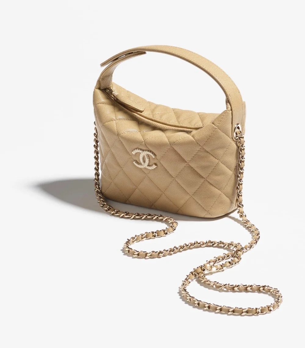 체인 달린 미니백 (4color)