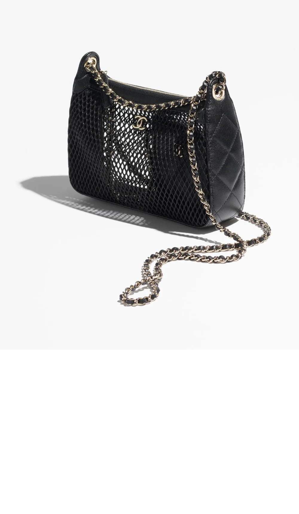 체인 달린 미니백 (20cm X 13cm X 4.5cm) 상세