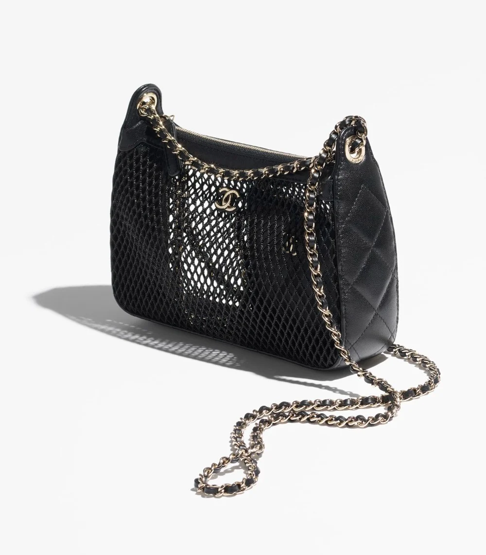 체인 달린 미니백 (20cm X 13cm X 4.5cm)