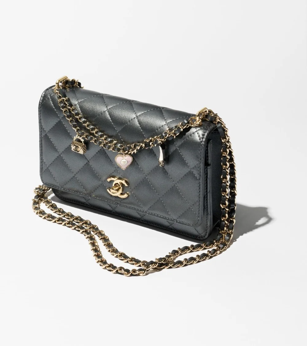 체인 지갑 (4color)