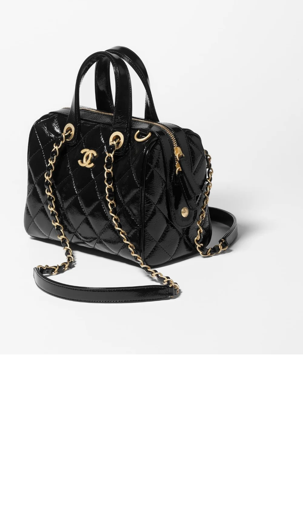 스몰 볼링백 (21cm X 17cm X 13cm) 상세