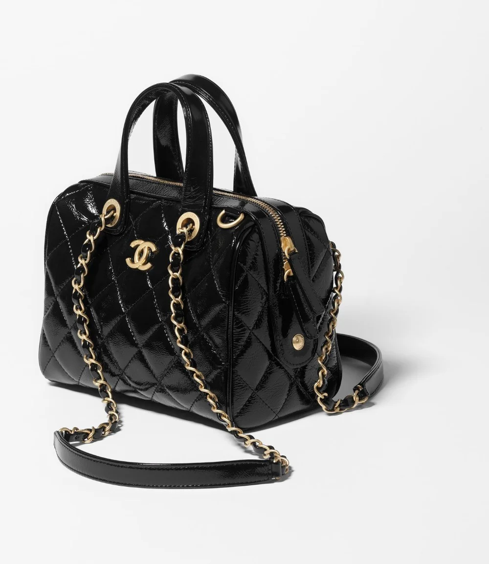 스몰 볼링백 (21cm X 17cm X 13cm)