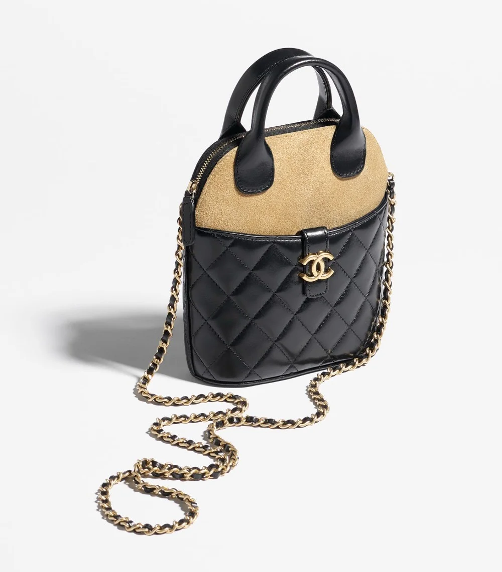 체인 달린 미니백 (17cm X 18cm X 6cm)