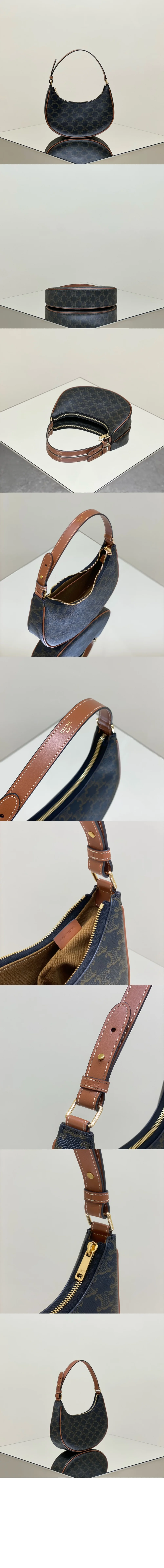 아바백 트리옹프 캔버스 & 카프스킨 (2color) 상세