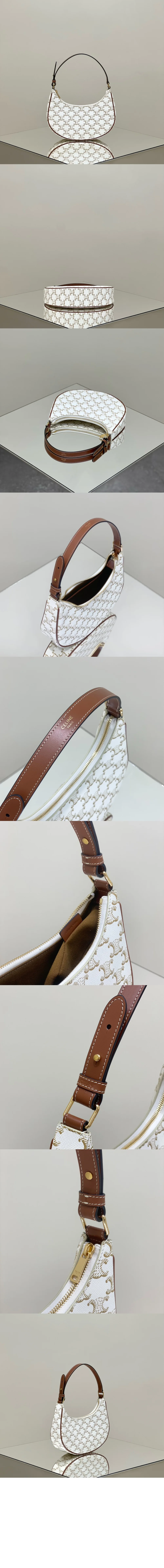 아바백 트리옹프 캔버스 & 카프스킨 (2color) 상세