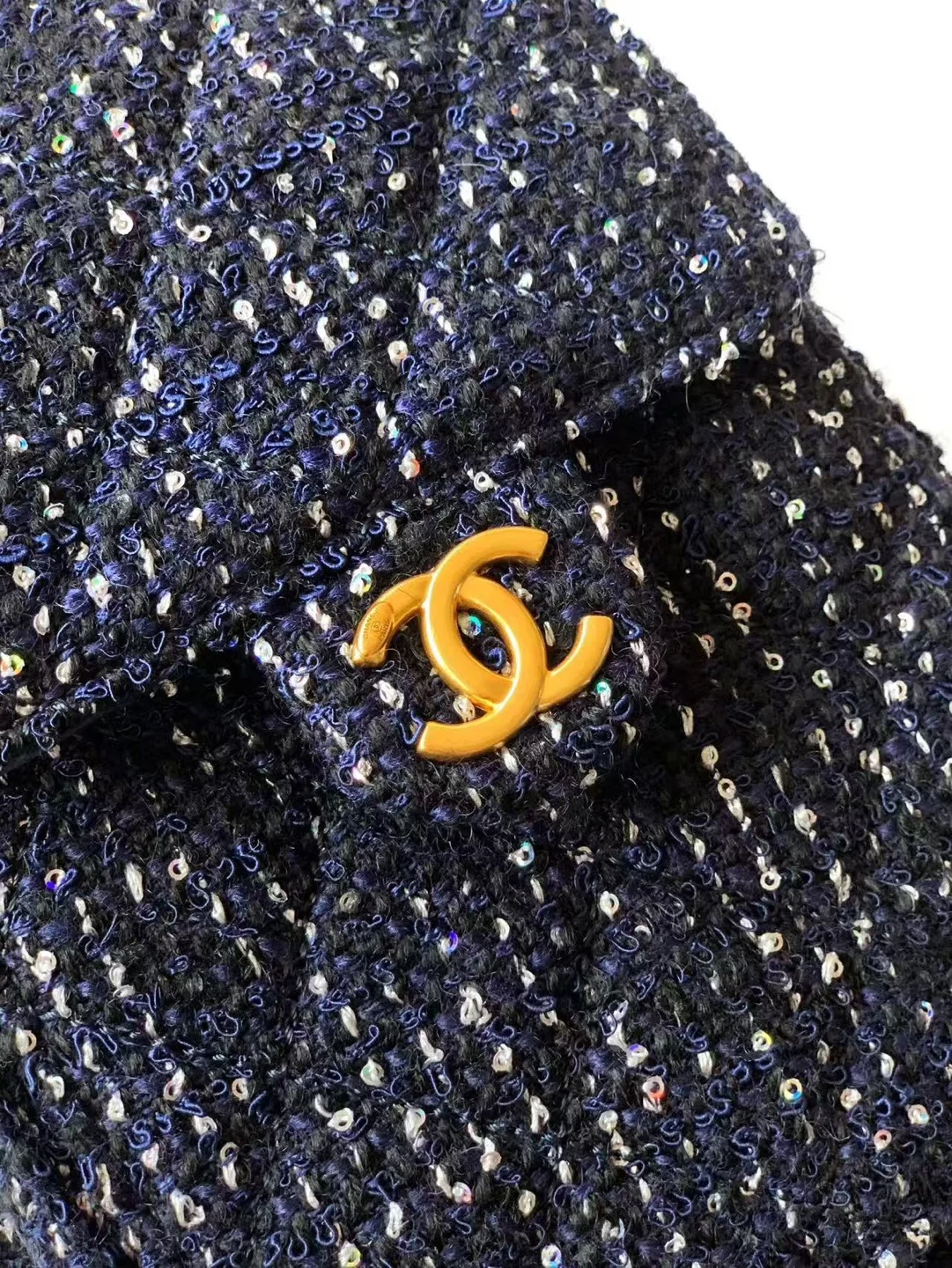 25c 뉴 호보백 스몰 블루 트위드 상세