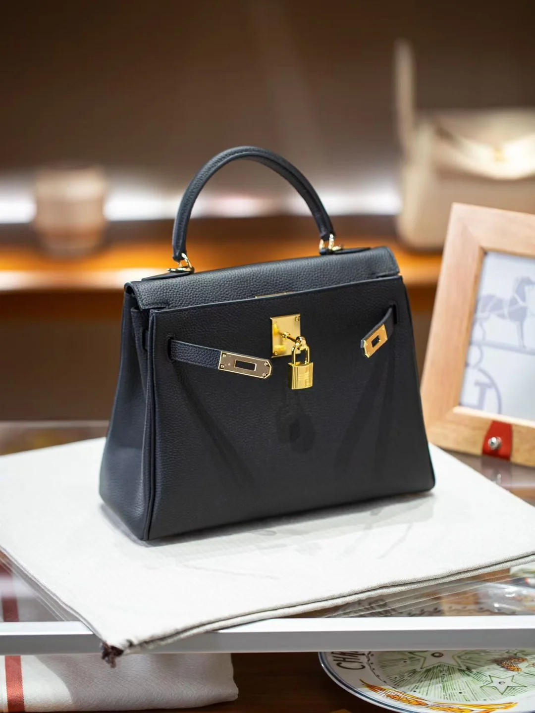 켈리백 25 토고 상세