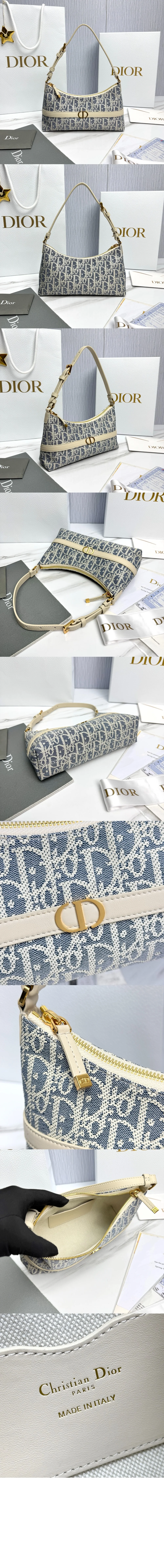 30 Montaigne Cigale 미니백 (23cm X 13cm X 6cm) 상세