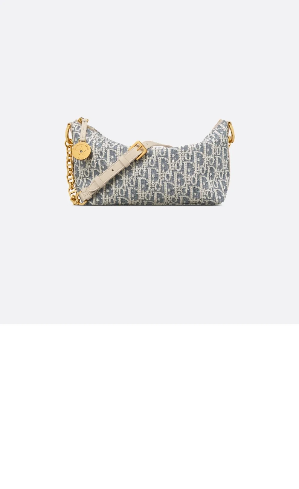 Diorstar 체인 호보백 (22cm X 13cm X 9.5cm) 상세