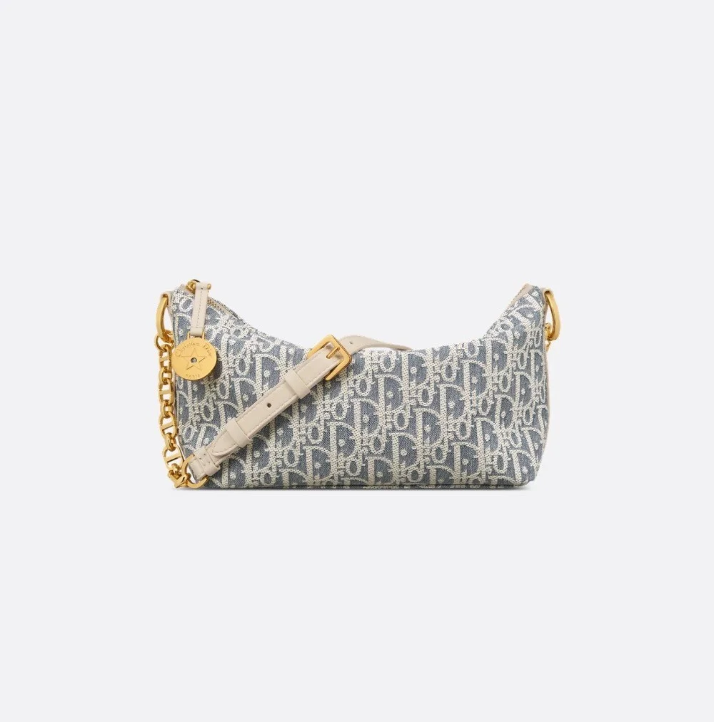 Diorstar 체인 호보백 (22cm X 13cm X 9.5cm)