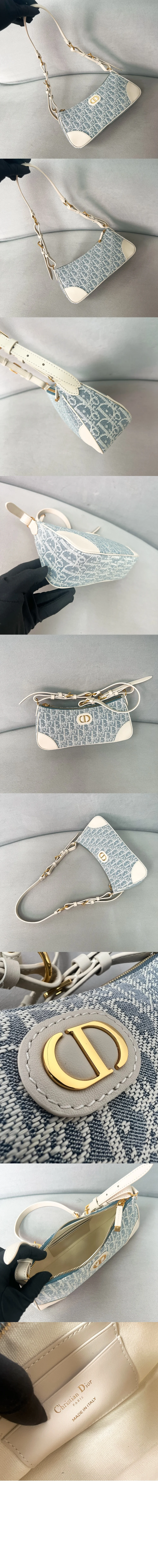 30 Montaigne Wanderlust 미니백 (26cm X 12cm X 7cm) 상세