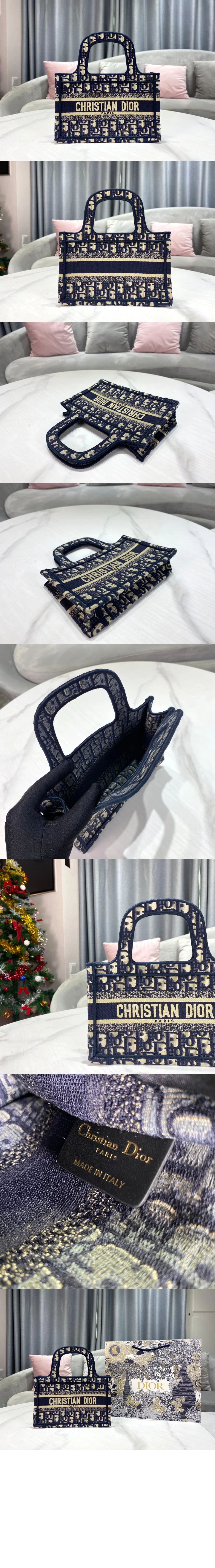 북 토트백 미니 ( 23cm X 17cm X 7cm) 상세