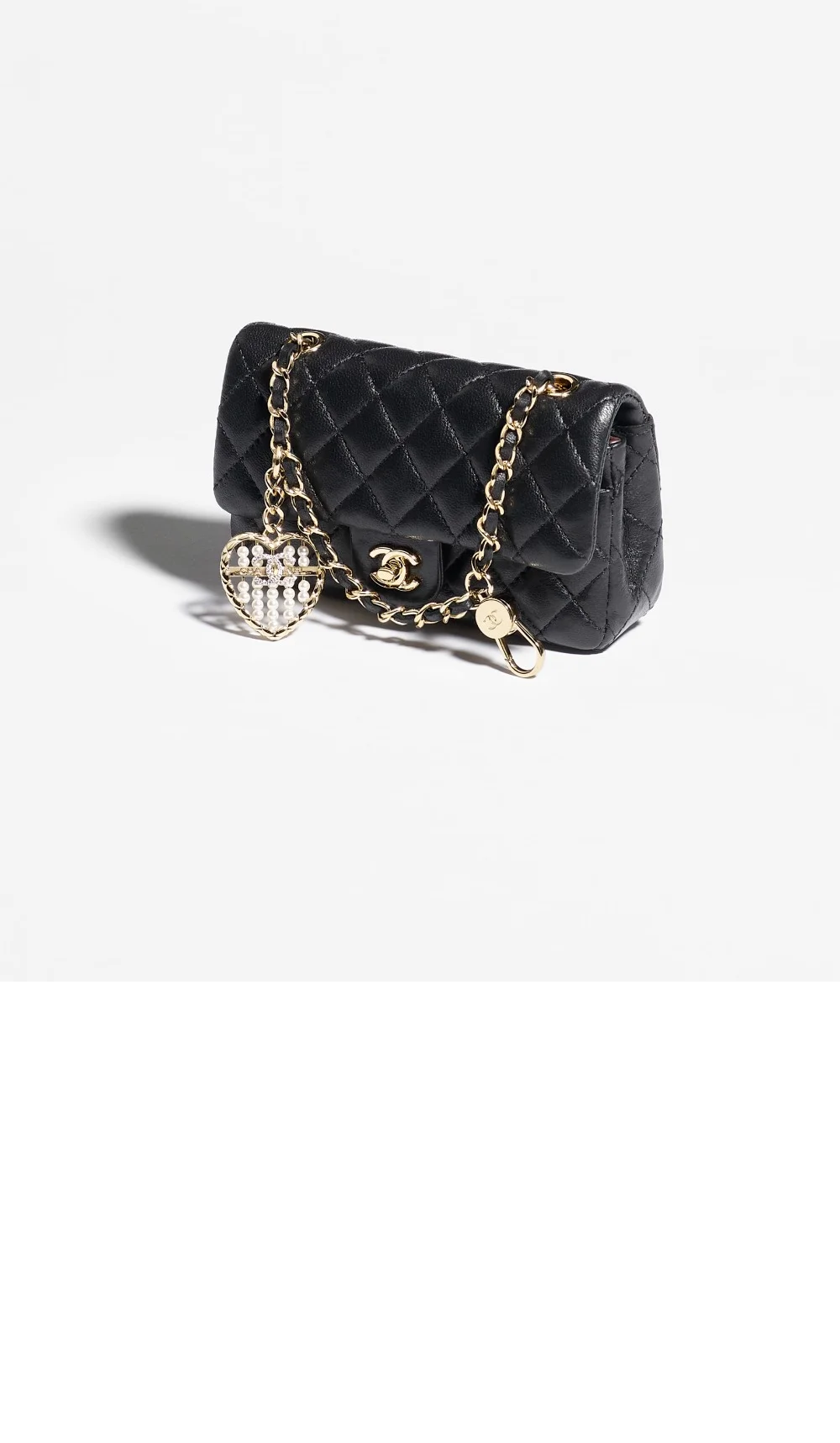 클래식 후크 미니백 (12.5cm X 8cm X 5cm) 상세