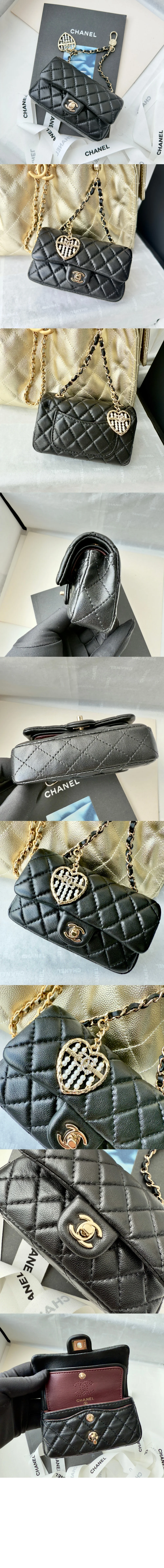 클래식 후크 미니백 (12.5cm X 8cm X 5cm) 상세