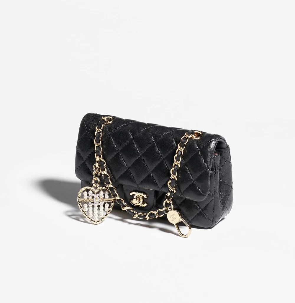 클래식 후크 미니백 (12.5cm X 8cm X 5cm)