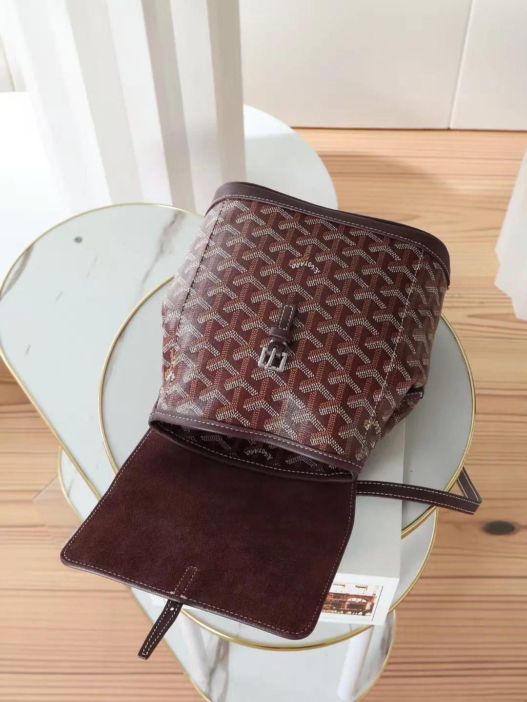 알팡 미니 버건디 상세