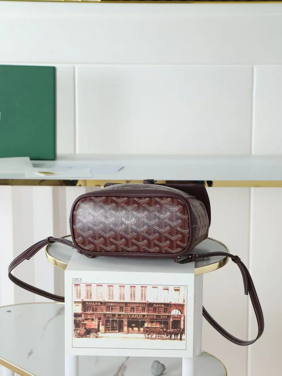 알팡 미니 버건디 상세