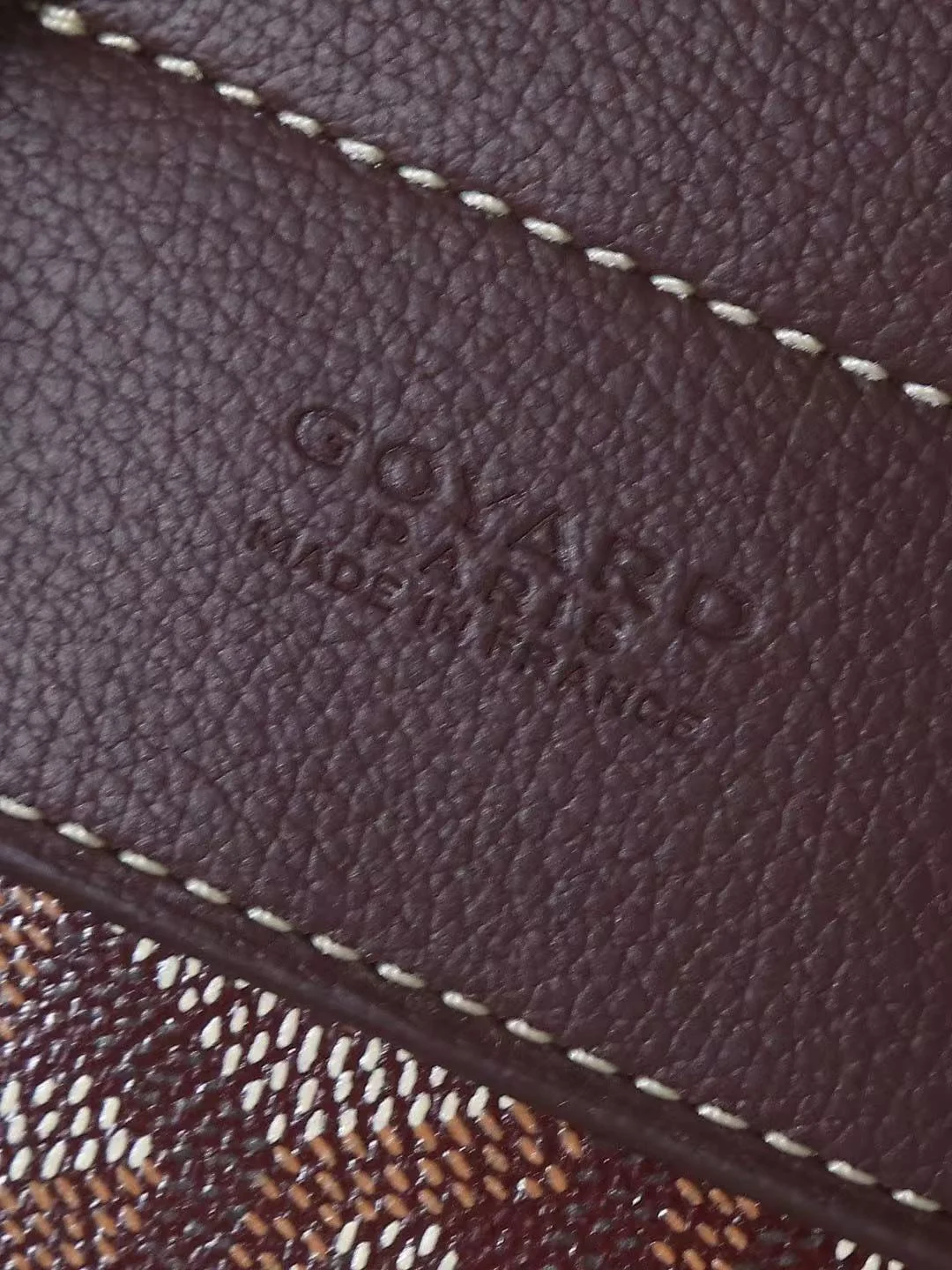 알팡 미니 버건디 상세