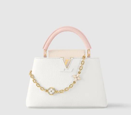 카퓌신 BB 화이트핑크 ( 27cm X 18cm X 9cm)