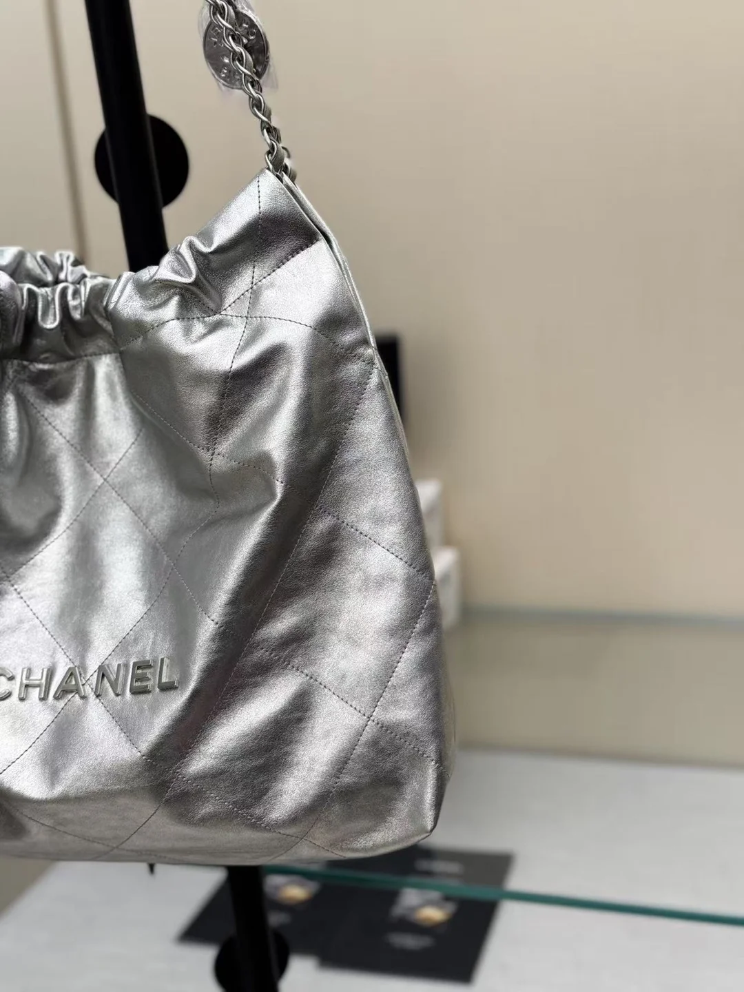 22백 실버 스몰 ( 35cm × 37cm × 8cm) 상세