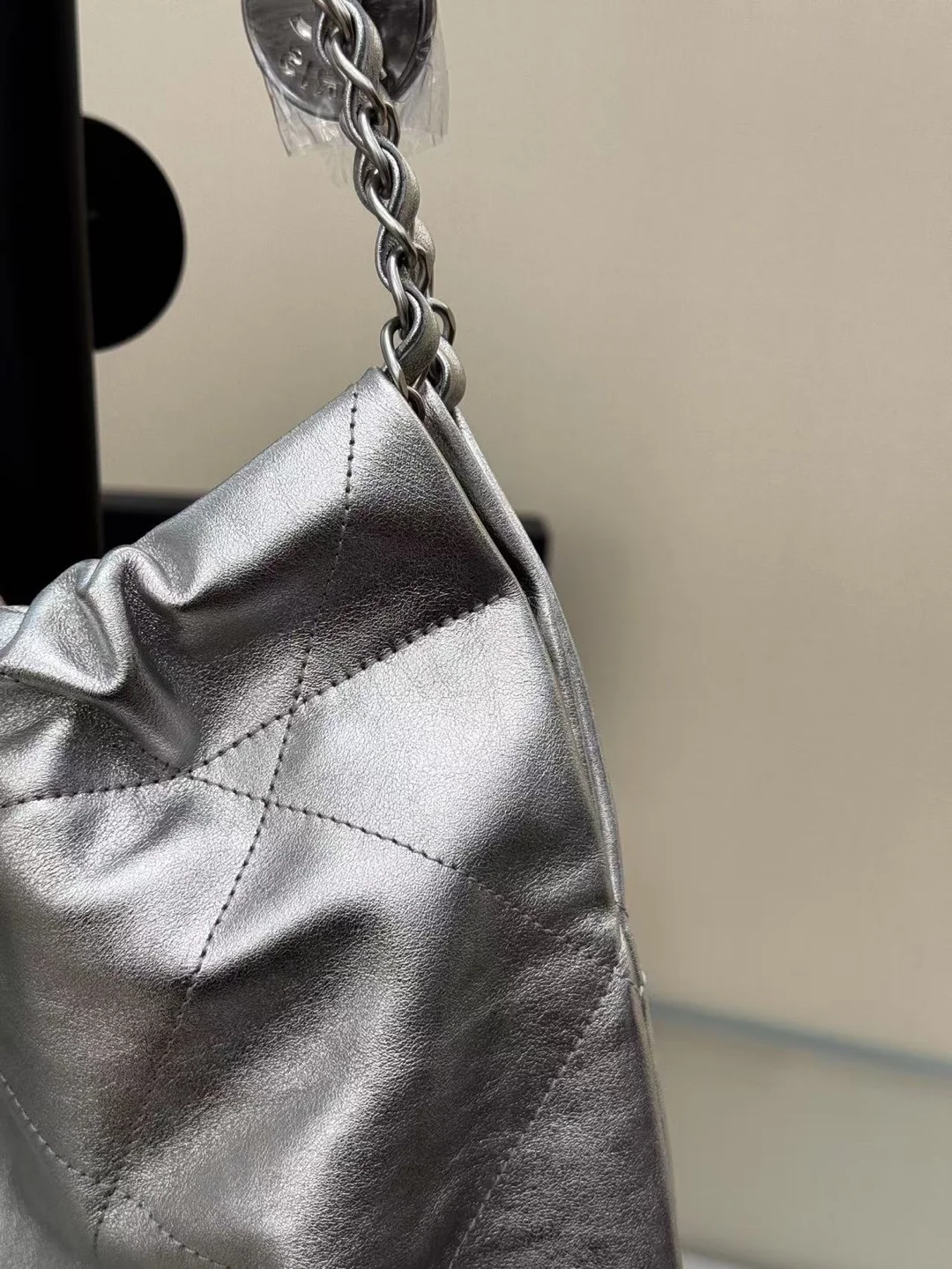 22백 실버 스몰 ( 35cm × 37cm × 8cm) 상세