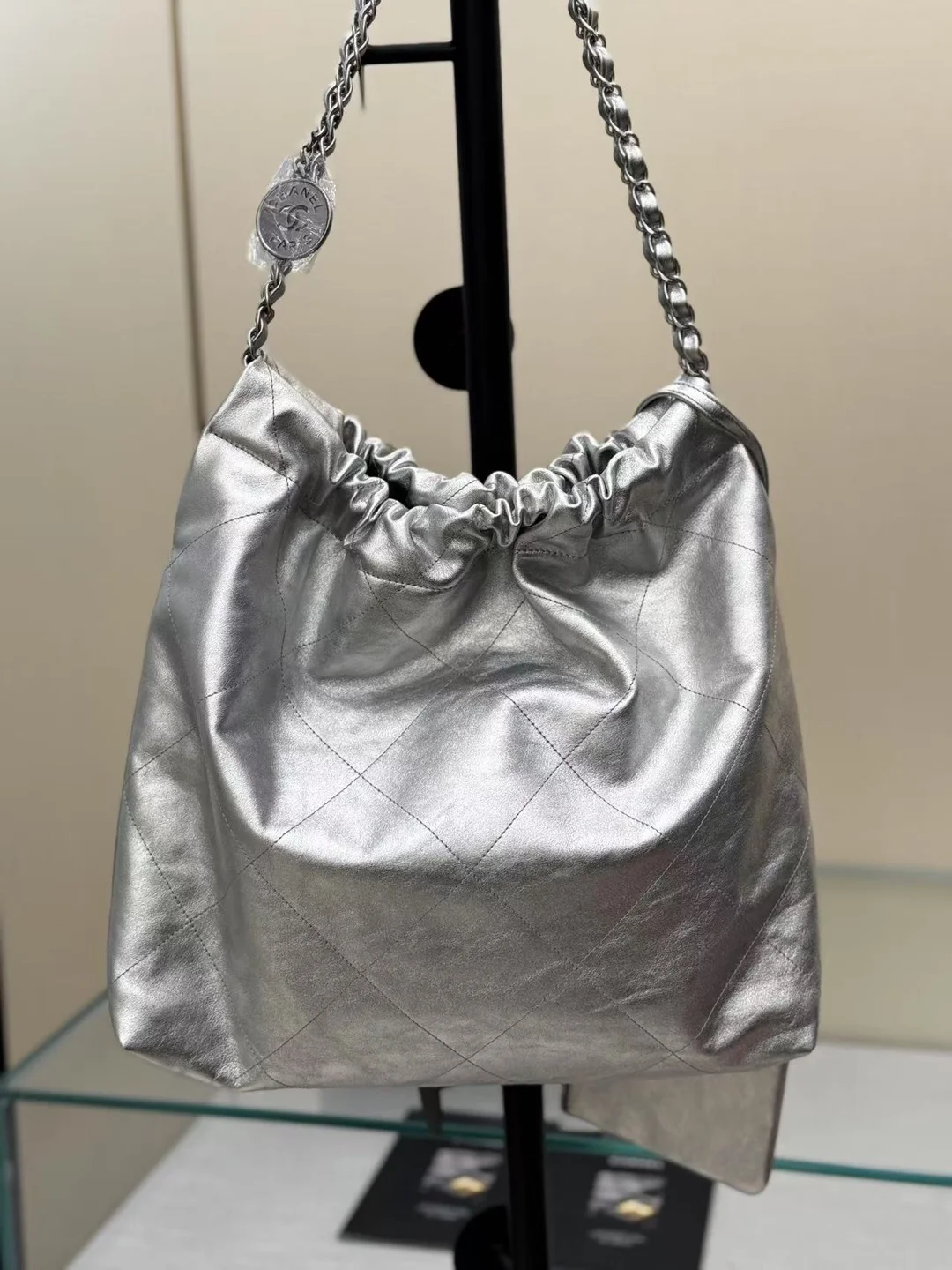 22백 실버 스몰 ( 35cm × 37cm × 8cm) 상세