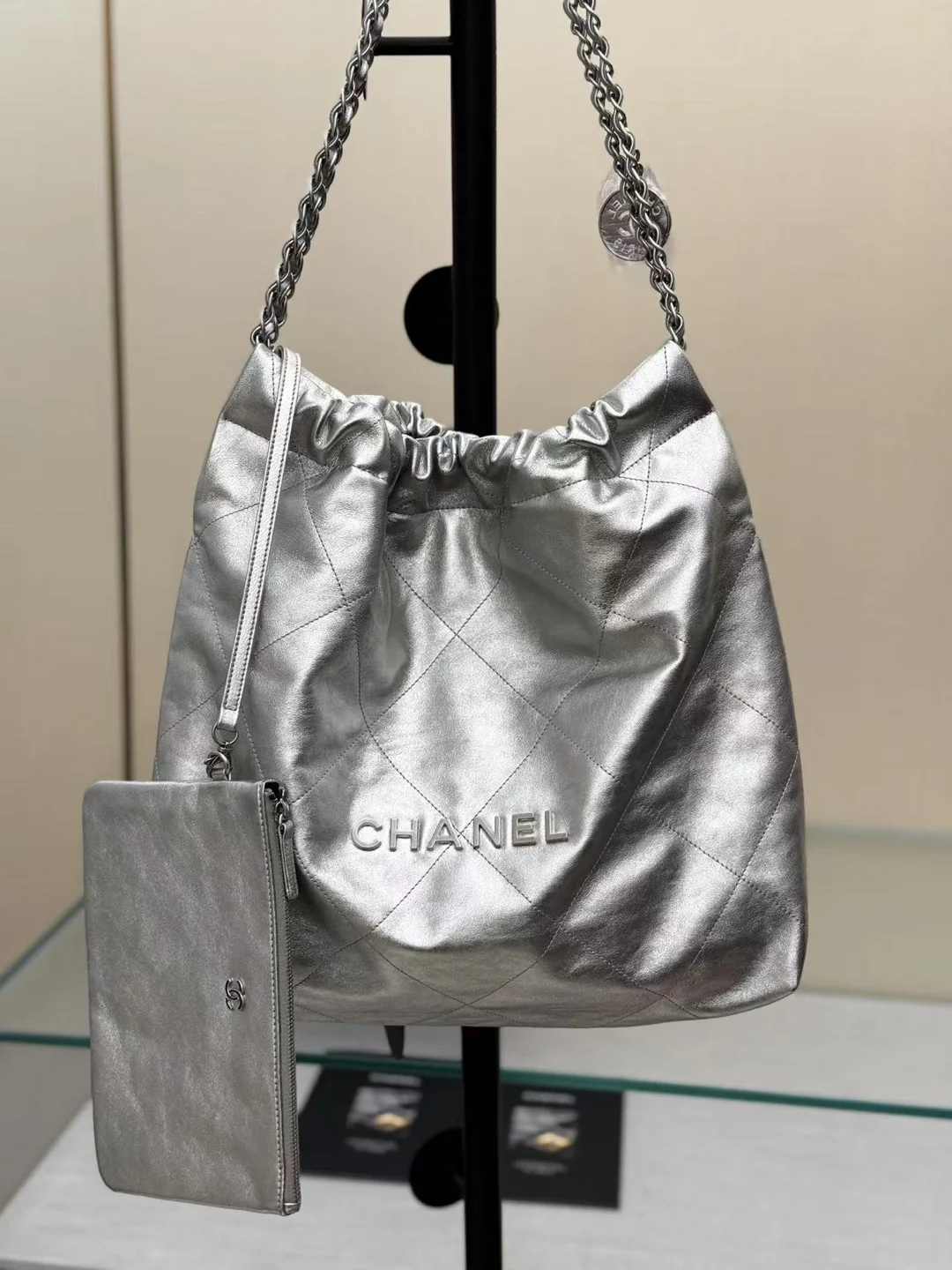 22백 실버 스몰 ( 35cm × 37cm × 8cm)