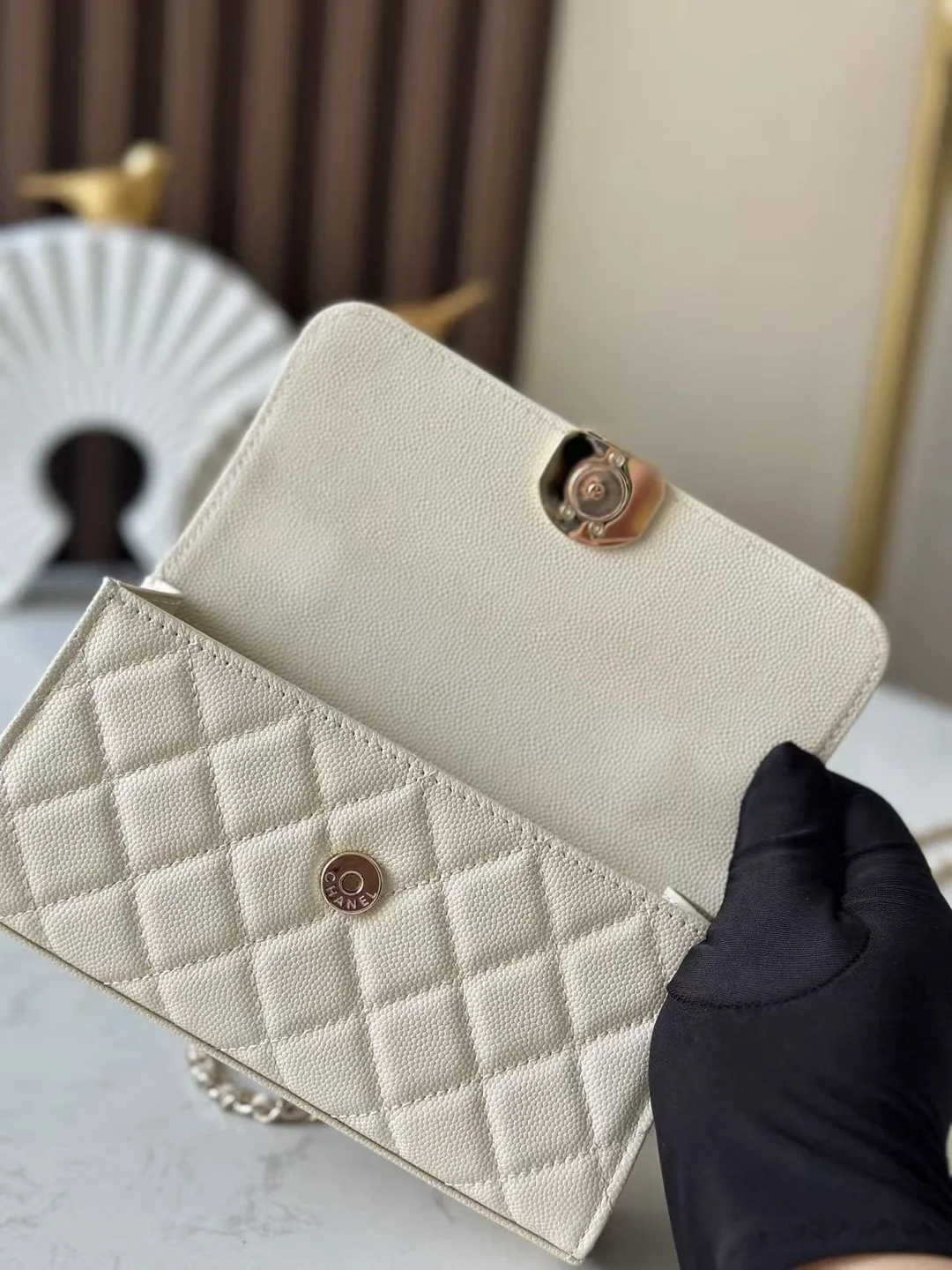 체인 달린 미니백 상세