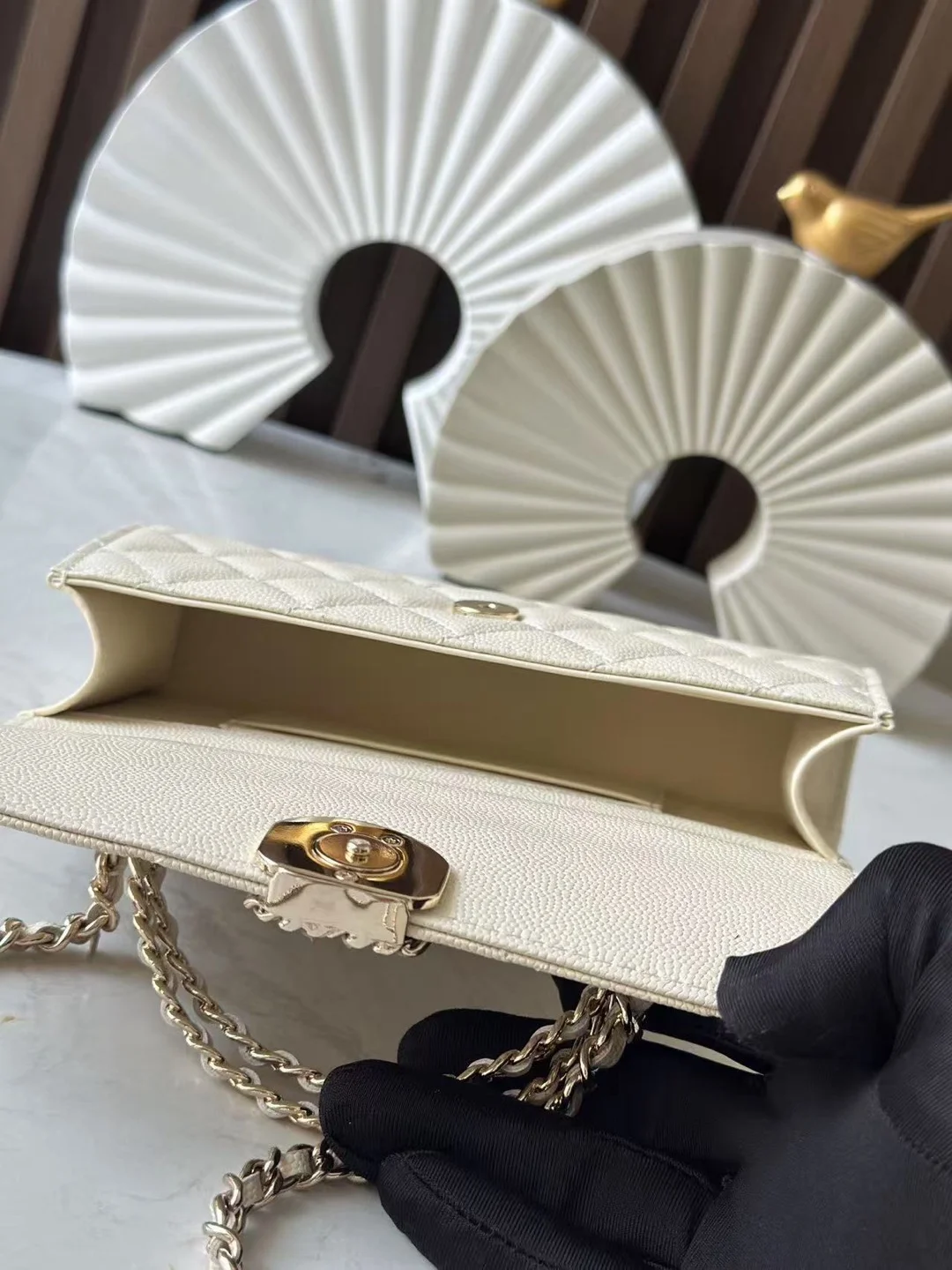 체인 달린 미니백 상세